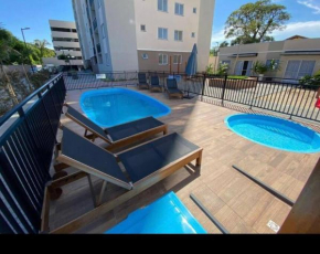 Apartamento novo perto da praia e Beto Carrero
